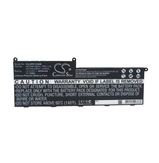 Batterie für HP 15-3300 Laptop - 14,8V (kompatibel)