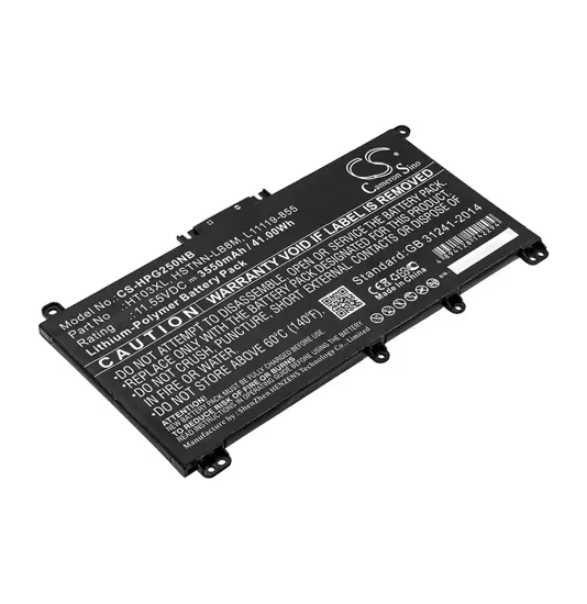 Batterie für HP 15-CS Laptop - 11,55V (kompatibel)