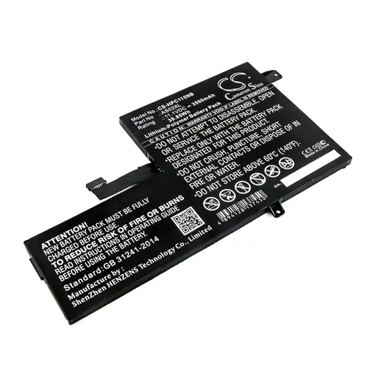 Batterie für HP 1BS76UT Laptop - 11,1V (kompatibel)