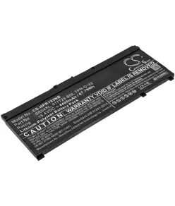 Batterie für HP 2EF91PA Laptop - 15,4V (kompatibel)
