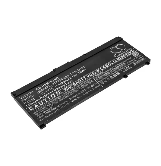 Batterie für HP 2EF91PA Laptop - 15,4V (kompatibel)