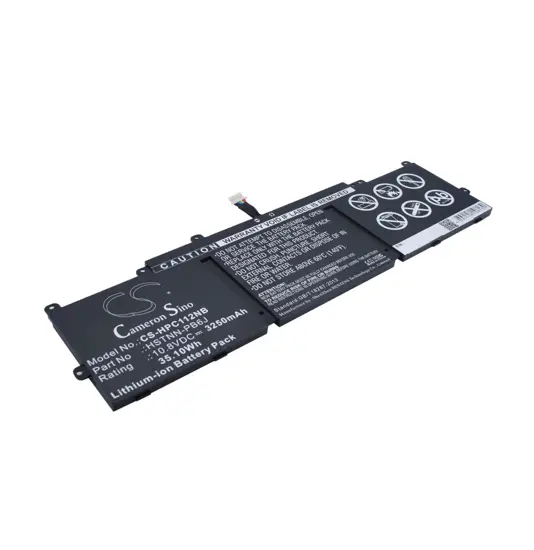 Batterie für HP Chromebook 11 G3 Laptop - 10,8V (kompatibel)