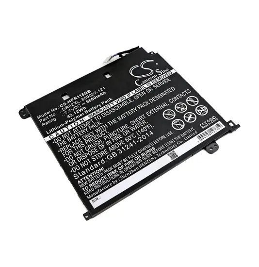 Batterie für HP Chromebook 11 G5 Laptop - 7,7V (kompatibel)