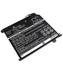 Batterie für HP Chromebook 11 G5 Laptop - 7,7V (kompatibel)