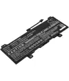 Batterie für HP Chromebook 11 G6 Laptop - 7,7V (kompatibel)