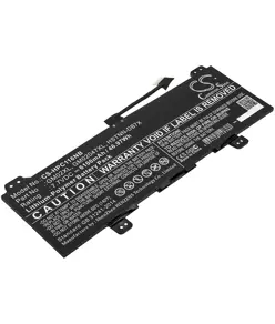 Batterie für HP Chromebook 11 G6 Laptop - 7,7V (kompatibel)
