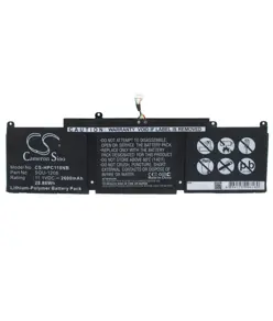 Batterie für HP Chromebook 11 Laptop - 11,1V (kompatibel)
