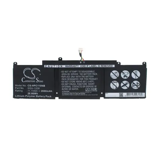 Batterie für HP Chromebook 11 Laptop - 11,1V (kompatibel)
