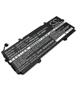 Batterie für HP Chromebook 13 G1 Laptop - 11,4V (kompatibel)
