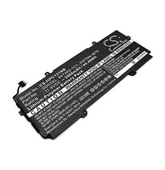 Batterie für HP Chromebook 13 G1 Laptop - 11,4V (kompatibel)