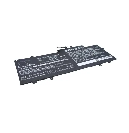 Batterie für HP Chromebook 14 X-006NA Laptop - 11,1V (kompatibel)