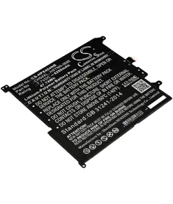 Batterie für HP Chromebook X2 Laptop - 7,7V (kompatibel)