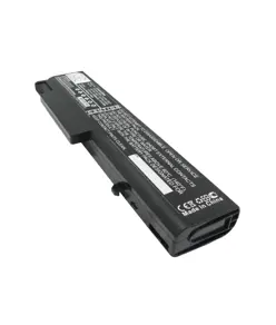 Batterie für HP Compaq 6500b Laptop - 10,8V (kompatibel)