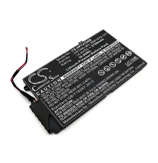 Batterie für HP EL04XL Laptop - 14,8V (kompatibel)