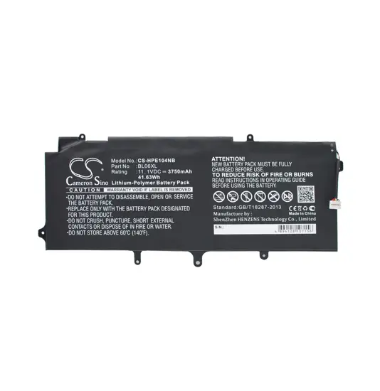 Batterie für HP EliteBook 1040 Laptop - 11,1V (kompatibel)