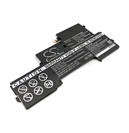 Batterie für HP EliteBook Folio 1020 Laptop - 7,6V (kompatibel)
