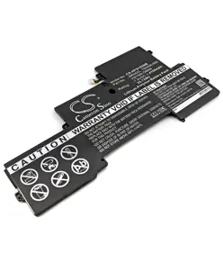 Batterie für HP EliteBook Folio 1020 Laptop - 7,6V (kompatibel)