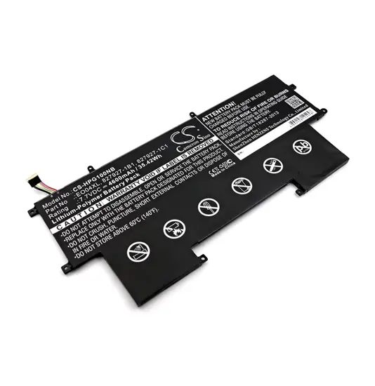 Batterie für HP EliteBook Folio G1 Laptop - 7,7V (kompatibel)