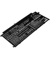 Batterie für HP Envy 12-E000 X2 Detachable PC Laptop - 11,55V (kompatibel)