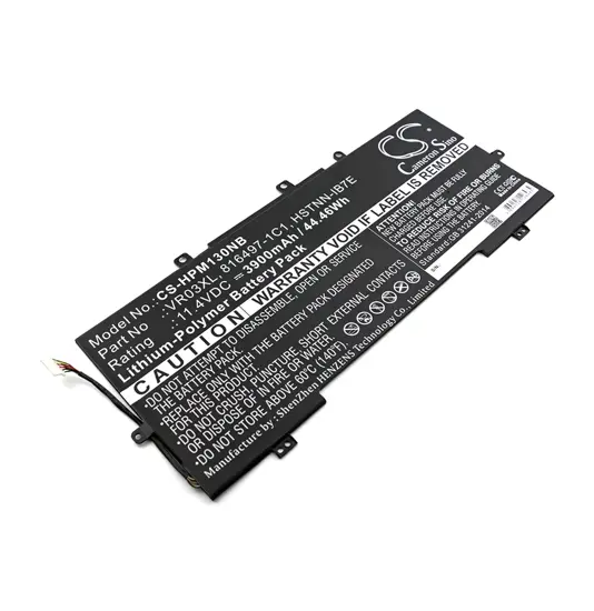 Batterie für HP Envy 13-D046TU Laptop - 11,4V (kompatibel)