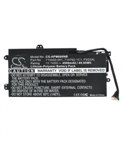 Batterie für HP Envy 14 Laptop - 11,1V (kompatibel)
