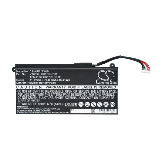 Batterie für HP Envy 17-3000 Laptop - 11,1V (kompatibel)