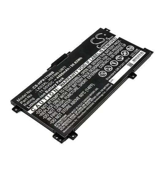 Batterie für HP Envy 17m Laptop - 11,55V (kompatibel)