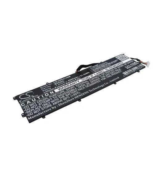 Batterie für HP Envy X2 13" Laptop - 7,6V (kompatibel)