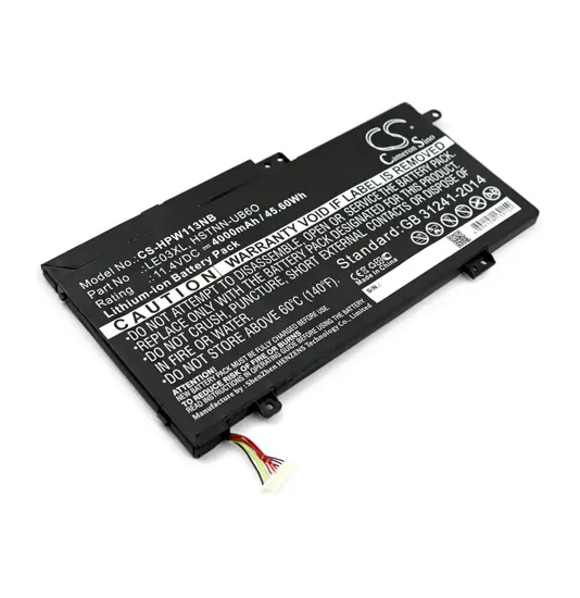 Batterie für HP Envy x360 M6-W Laptop - 11,4V (kompatibel)