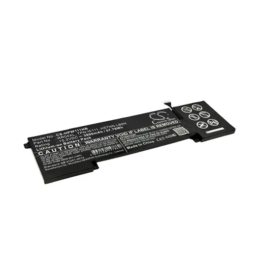 Batterie für HP Omen 15-5000NW Laptop - 15,2V (kompatibel)