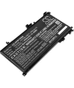 Batterie für HP Omen 15-AX200 Laptop - 15,4V (kompatibel)