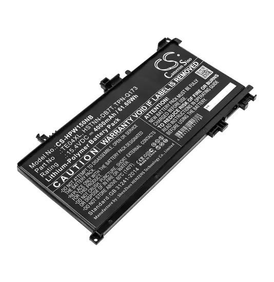 Batterie für HP Omen 15-AX200 Laptop - 15,4V (kompatibel)