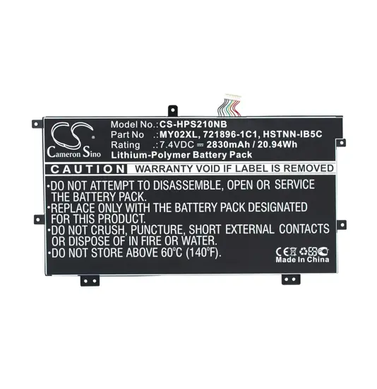 Batterie für HP Pavilion 11" Laptop - 7,4V (kompatibel)