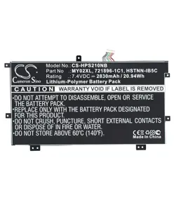 Batterie für HP Pavilion 11" Laptop - 7,4V (kompatibel)
