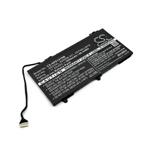 Batterie für HP Pavilion 14-AL000 Laptop - 11,55V (kompatibel)