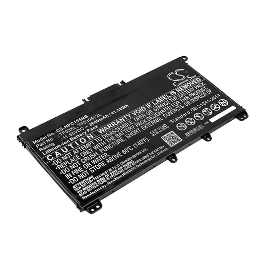 Batterie für HP Pavilion 14-BF Laptop - 11,55V (kompatibel)