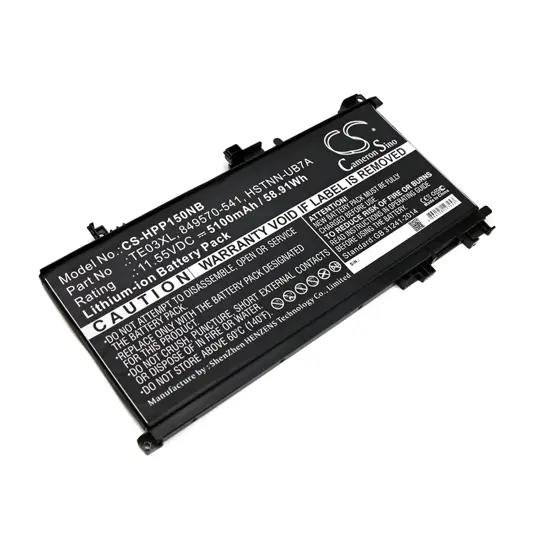 Batterie für HP Pavilion 15 UHD Laptop - 11,55V (kompatibel)