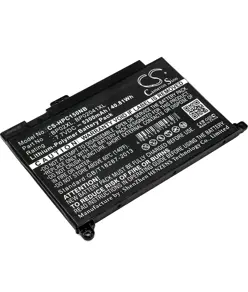Batterie für HP Pavilion 15-AU010WM Laptop - 7,7V (kompatibel)