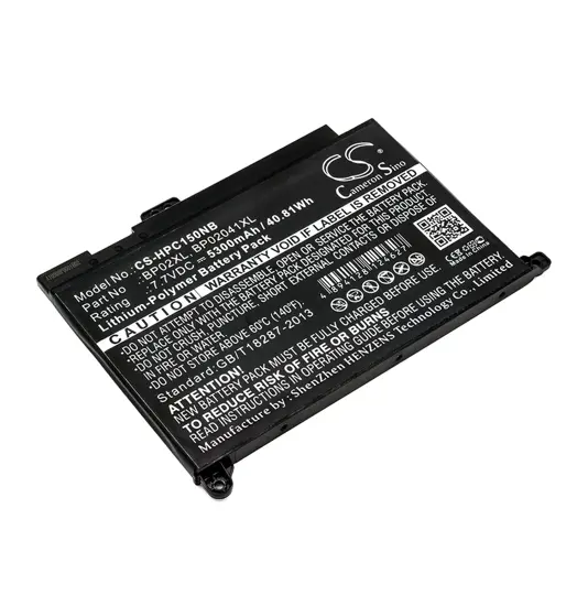 Batterie für HP Pavilion 15-AU010WM Laptop - 7,7V (kompatibel)
