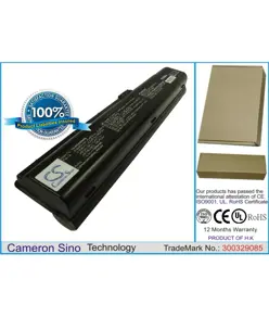 Batterie für HP Pavilion dv9000 Laptop - 14,4V (kompatibel)