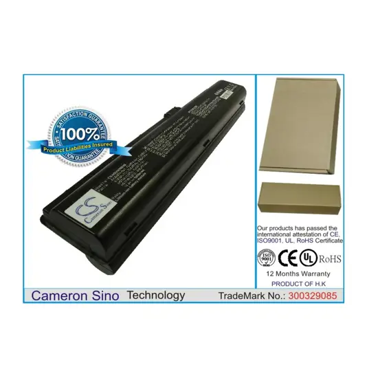 Batterie für HP Pavilion dv9000 Laptop - 14,4V (kompatibel)