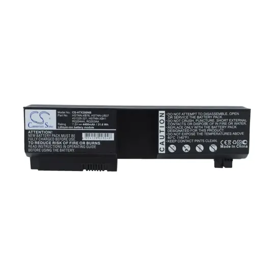 Batterie für HP Pavilion tx1000 Laptop - 7,2V (kompatibel)