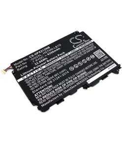 Batterie für HP Pavilion X2 - 12-B096MS Laptop - 7,6V (kompatibel)
