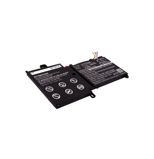Batterie für HP Pavilion X360 11.6 Laptop - 7,6V (kompatibel)