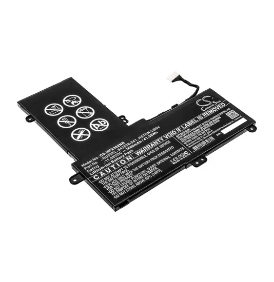 Batterie für HP Pavilion X360 11-ab009la Laptop - 11,55V (kompatibel)