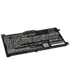 Batterie für HP Pavilion x360 14-ba000 Laptop - 11,55V (kompatibel)