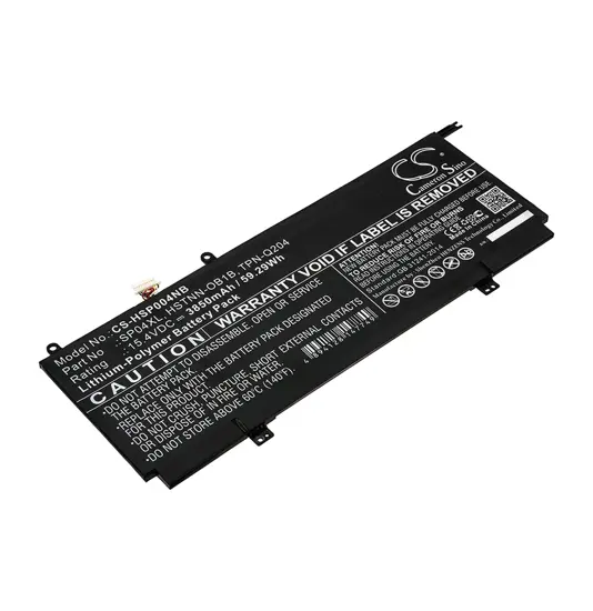 Batterie für HP pectre X360 13-AP0044TU Laptop - 15,4V (kompatibel)