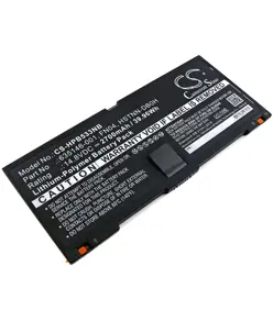 Batterie für HP ProBook 5330m Laptop - 14,8V (kompatibel)