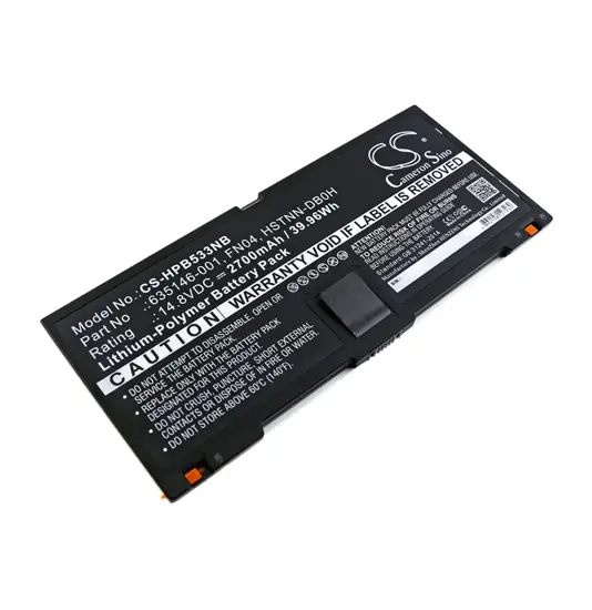 Batterie für HP ProBook 5330m Laptop - 14,8V (kompatibel)