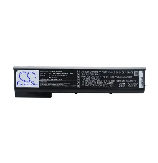 Batterie für HP ProBook 640 Laptop - 10,8V (kompatibel)